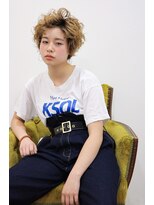 チェリッシュ 宝塚店&nbsp;【女の子の強めパーマ】