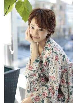 美容室 パルス 静岡鷹匠店(PALS) 大人気!再現性抜群ショートスタイル