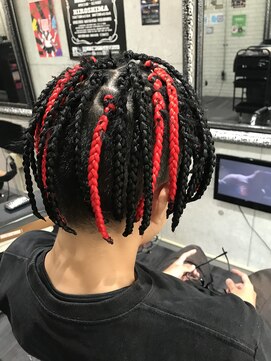 ミミック (mimic) 黒×赤ブレイズTRICKstyle！