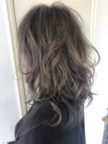 ヴィコロ(vicolo) セミウルフカット グラデーションカラーバージョン