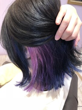 リミックス ヘアー(RE MIX HAIR) セクションカラー