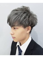エイム ヘアメイク 横川店(eim HAIR MAKE)&nbsp;eim で叶える♪ドライ&クール☆マッシュショート