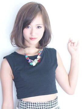 ヘアーデザイン リリー(HAIR DESIGN LiLy) 大人っぽさと幼さをミックス★愛されボブ♪