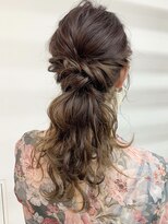 キューズ クラブ(cuz KLUB)&nbsp;【cuzKLUB】ポニーテールアレンジ