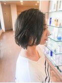【CORS高崎】春夏♪ヘルシーレイヤーボブ・ベージュ
