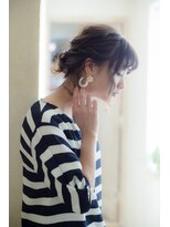 ゆるふわクラシカルフィッシュボーンパーティヘアアレンジ☆