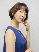 七ッ星+&nbsp;ナチュラル大人ショートボブ