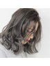 贅沢カット＋カラー　◆マイクロバブルケア付き　￥13,800 → ￥8,400