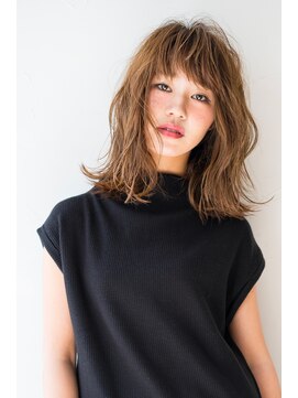 アッシュ 祐天寺店(Ash) ほつれウェーブロブ