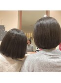 親子カット