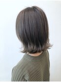 朝らくスタイル☆くくれるボブ