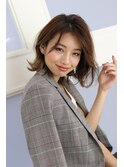 wealstar hair design スタイリッシュラグショートボブ☆