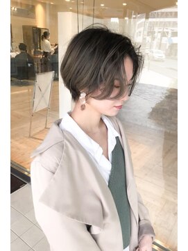 ヘアメイク シュシュ(Hair make chou chou) パーマハイライトカラー/髪質改善/縮毛矯正/白髪ぼかし/白髪染め
