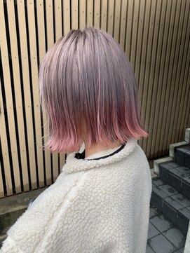 アクト(ACT) bob×gradation color[表参道]