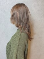 ヘアサロンM 新宿&nbsp;外ハネボブ/アッシュブラウン/ネオウルフ/デザインカラー