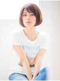 【奈良/富雄nao*c】大人かわいい小顔☆ナチュラルふわっとボブ
