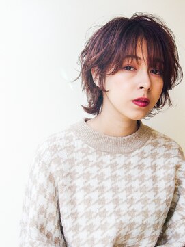 ヘアー メゾン ブレッシング(hair maison blessing) 20代30代大人可愛い小顔アンニュイゆるパーマ