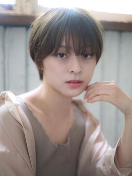 ネオリーブシェリエ 浅草店(Neolive cherie) モテショート 浅草 美容室