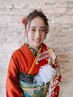 2026年成人式ご予約☆前撮りのご予約☆着付け＋ヘアセット＋メイク￥22000