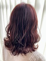 エターナル(ETERNAL)&nbsp;松尾スタイル ピンクベージュ　やわらか波ウェーブ