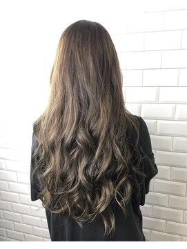 クレアール 恵比寿店(CREAR) 【CREAR 恵比寿/代官山】シークレットハイライト×ロング