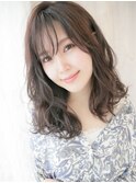 大人かわいいシースルーバング20代30代40代50代【銀座/銀座駅】