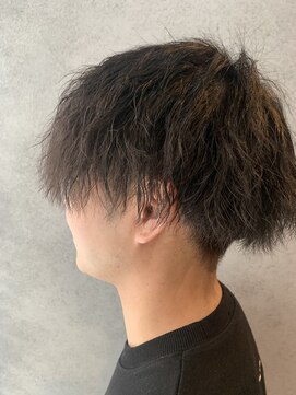ヘアサロンM 新宿 ツイストスパイラルパーマ