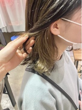 ミスターグッドモーニング(MR.GOOD MORNING) インナーカラー