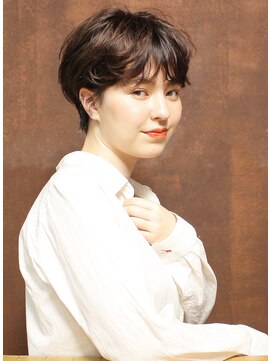 シアンデルカ(CYANDELUCCA) 大人のラフショート