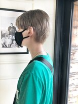 シーバイシー(CxC)&nbsp;ハンサムショート/外国人風ショート/かきあげショート