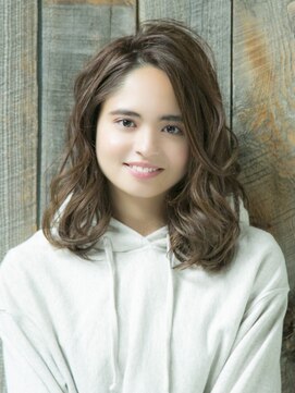 ロンド レグリーズ 立川(Lond leglise) 【槌矢圭悟】グレージュ/アッシュカラー/ミディアム