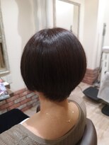ルシードスタイル クリザンテーム&nbsp;ショートボブ