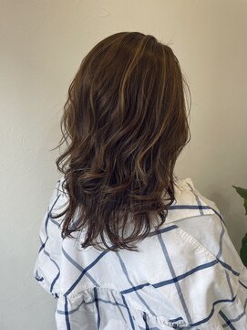 ヘアーリビングリコ 新潟笹口店(hair living Liko) nuance×highlight