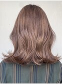 くびれヘアのセットもレクチャーしながらお仕上げします！RINO