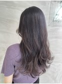ピンク×バレイヤージュ