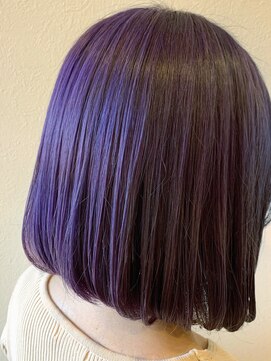 アイビー バイ シエル(ivy by CIEL) 【SHIMA】ロイヤルパープル×ボブ