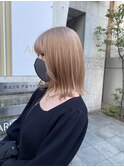 【YUGO】ミルクティーベージュ