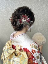 アチーブ エムプラス 茶屋町店(Achieve m +)&nbsp;アップ【大阪梅田茶屋町ヘアセット専門店Achieve m+】