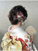 アップ【大阪梅田茶屋町ヘアセット専門店Achieve m+】