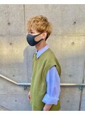 ハイトーン×ホワイトカラー×ワンブリーチ