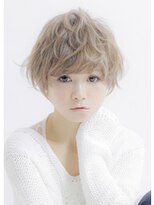 ヘアリゾート エーアイ 浅草橋店(hair resort Ai)&nbsp;ヘルシーダークトーンショート