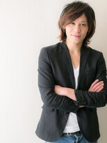 モッズヘア メン 上尾東口店(mod's hair men)&nbsp;≪mod's men≫伸びかけレトロ大人フェザープチウルフL