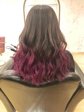 リアン 上尾店(Rien) ビタミンカラー/くびれヘア/マッシュ/メルティカラー/着物