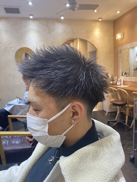 サロンリベルテ(salon Liberte) 学生さん大人気☆ジェットモヒカン