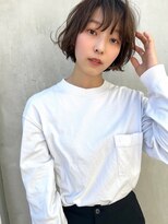 オブヘアー 宮崎台店(Of HAIR) ふわくしゅニュアンスパーマボブ