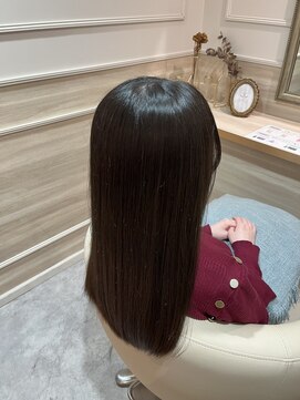 アンド ラ ブランシュ(&.La Blanche) くびれヘア/ビタミンカラー/メルティカラー/大宮/トリートメント