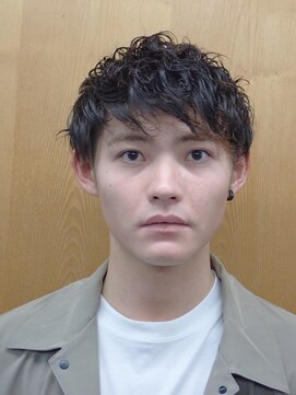 ココロコ(COCO LOCO) ツイストスパイラルパーマ ツーブロック