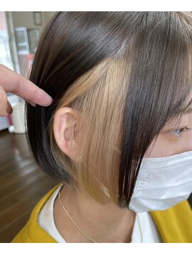 ヘアーサロン リバース(Hair Salon Rebirth) 【防府/Rebirth】グレージュ×ホワイトベージュ