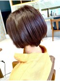 ショートボブ