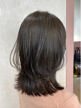 カームバイリコ 学芸大学(calm by liko) 似合わせカット/アースカラー/くびれヘア/地毛風カラー学芸大学